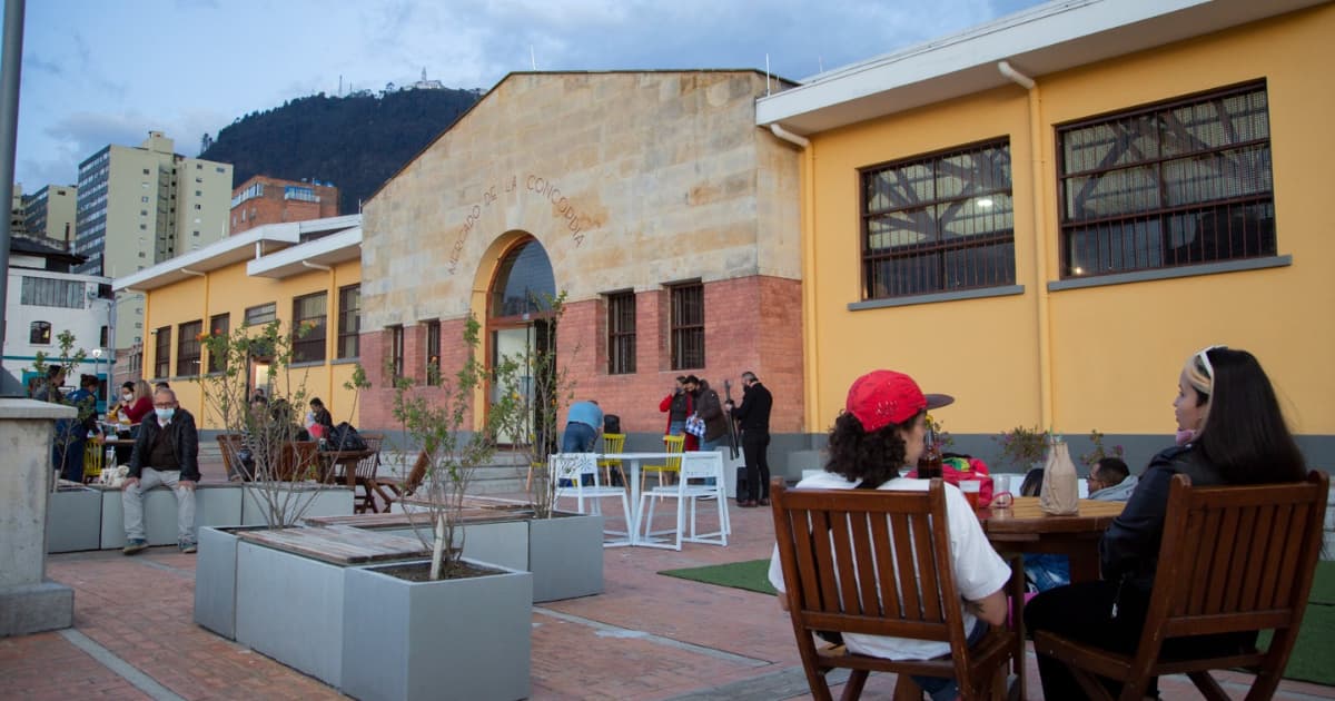 Plaza Distrital de Mercado La Concordia