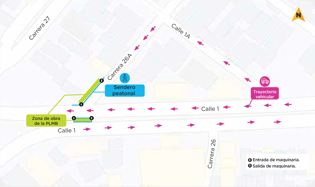 Nuevos Planes de Manejo de Tránsito por obras de la Línea 1 del Metro