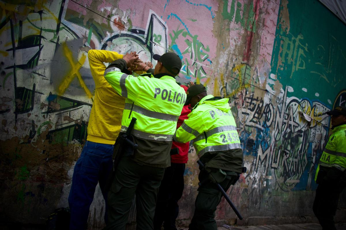 Policia gestiona ayuda a comunidad desde el 123