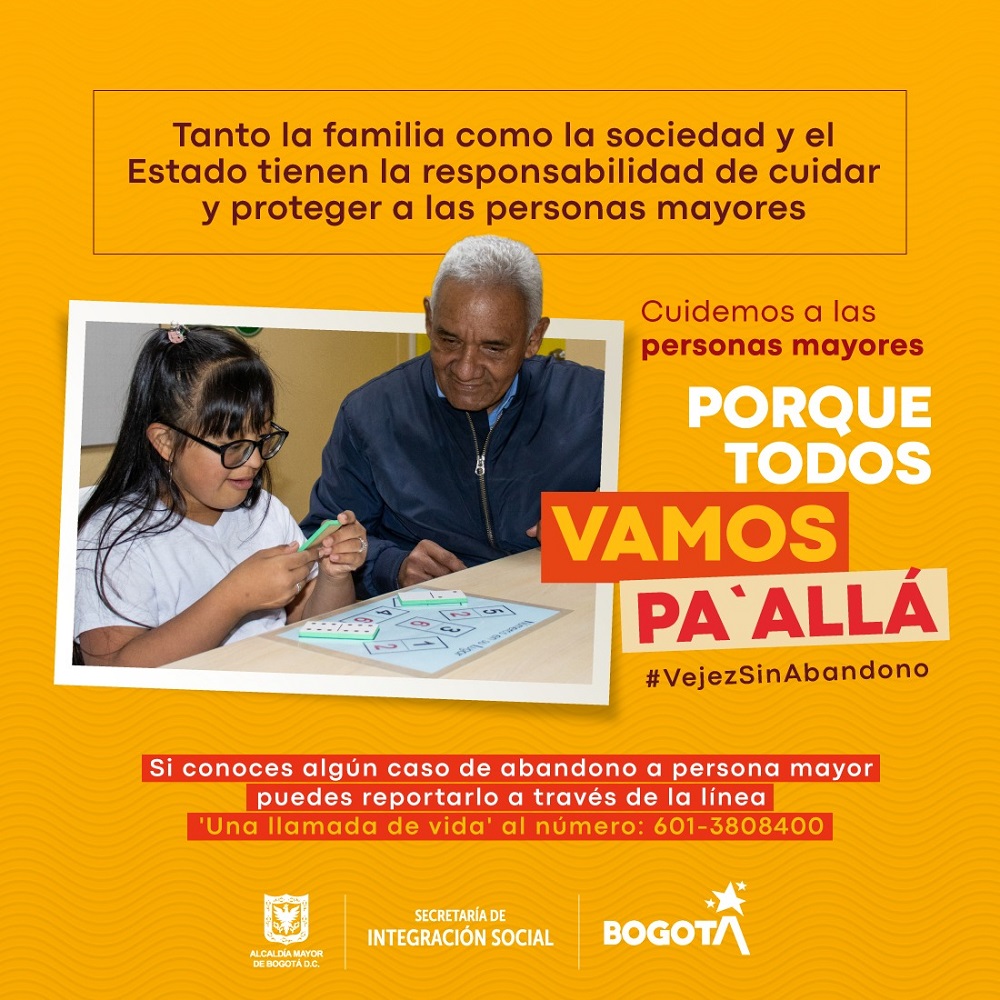 Campaña vejez