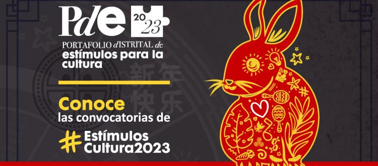 Programa Distrital de Estímulos – PDE 2023