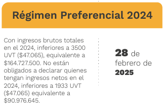 preferencial 2024