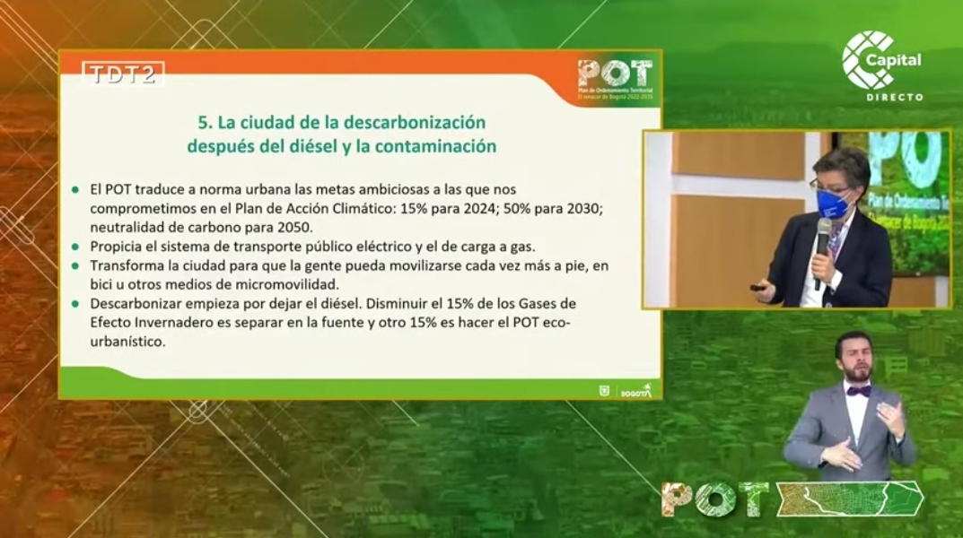 La apuesta del nuevo POT propone a la ciudad que su sistema de transporte se base en una red de metro y multimodal- FOTO: Consejería de Comunicaciones