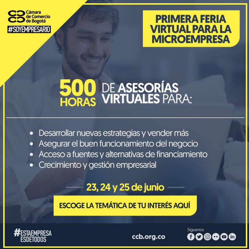 Primera Ferial Virtual para microempresas