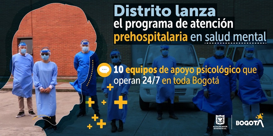 Atención de emergencias en salud mental en cuarentena