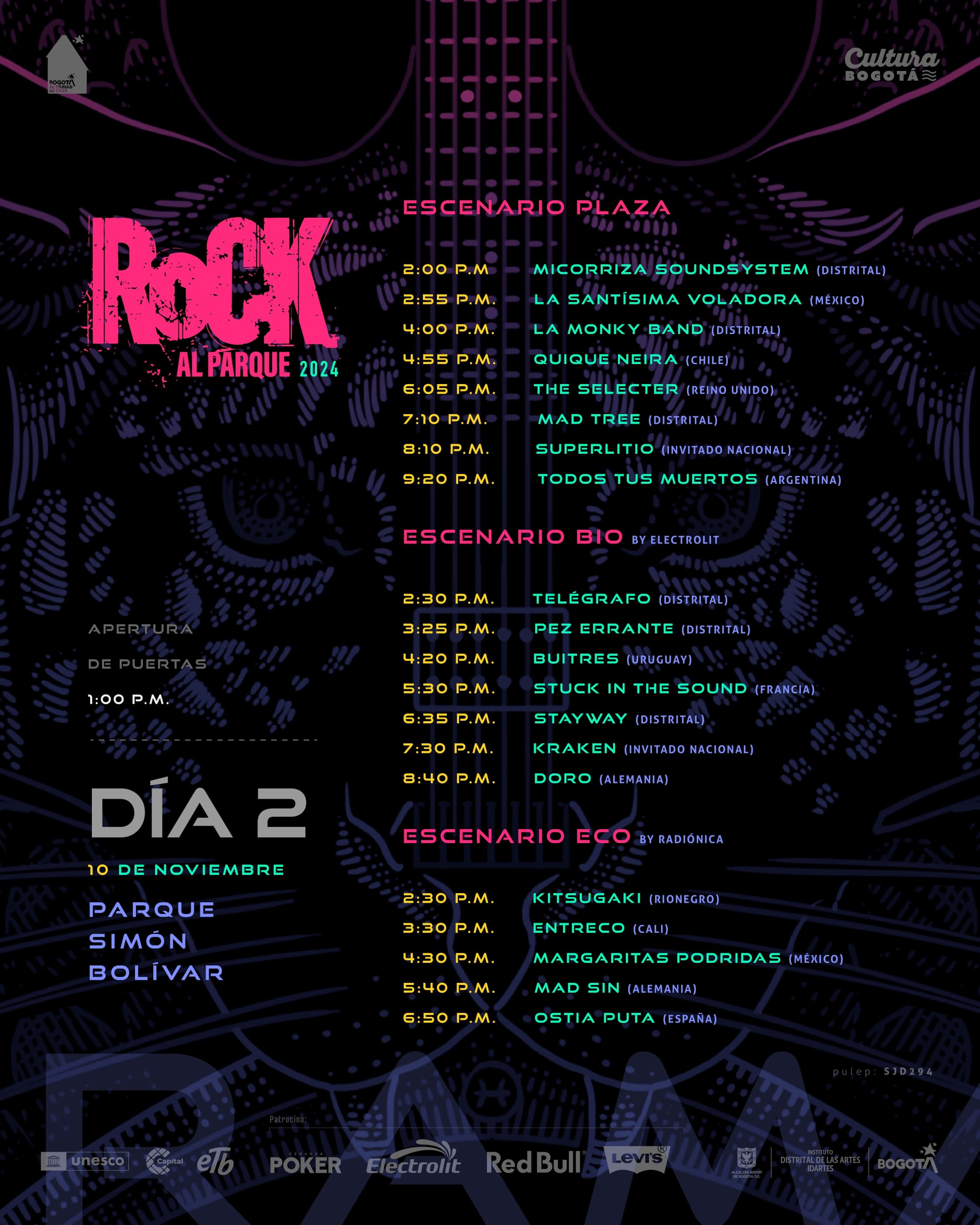 Rock al Parque 2024