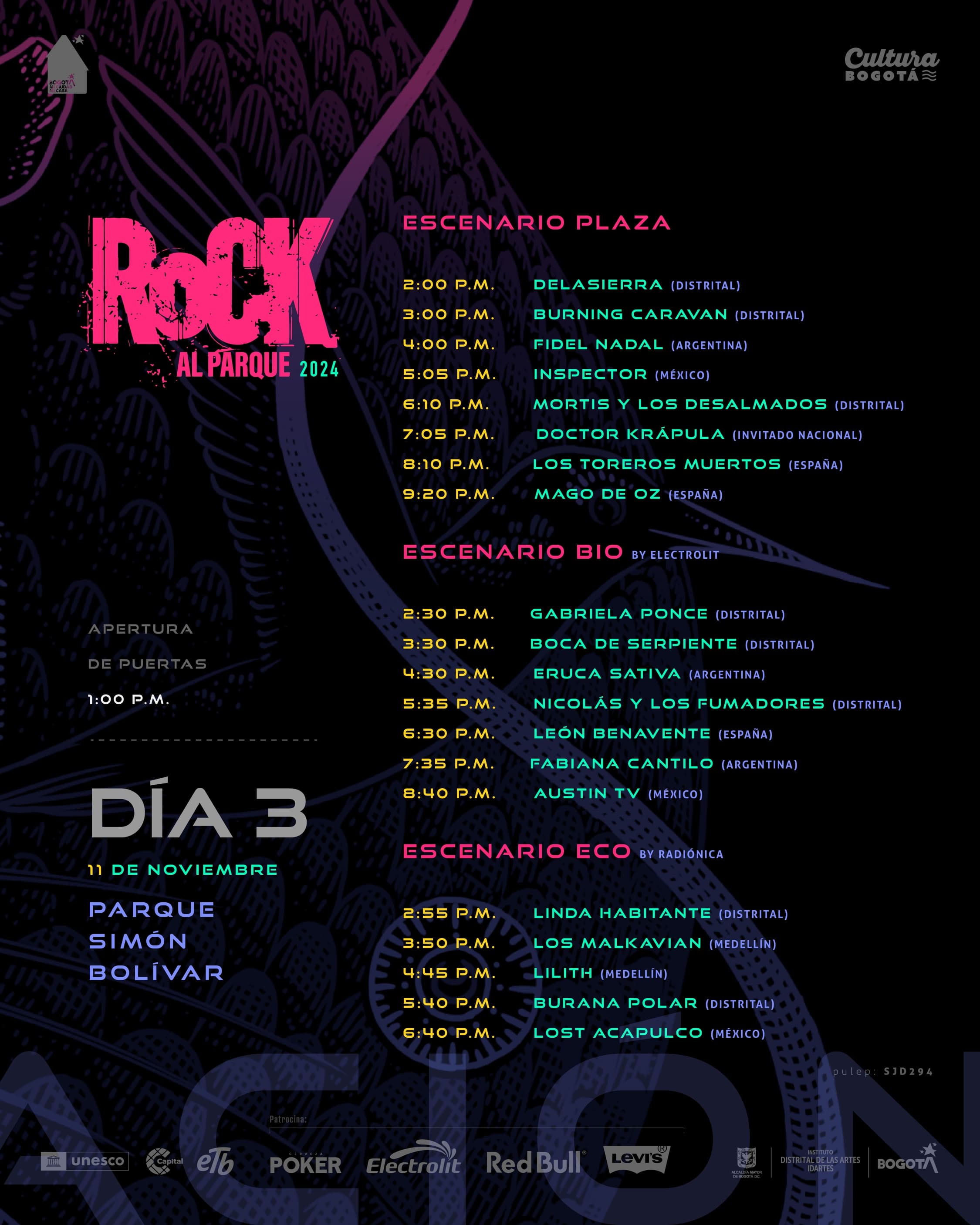 Rock al Parque 2024