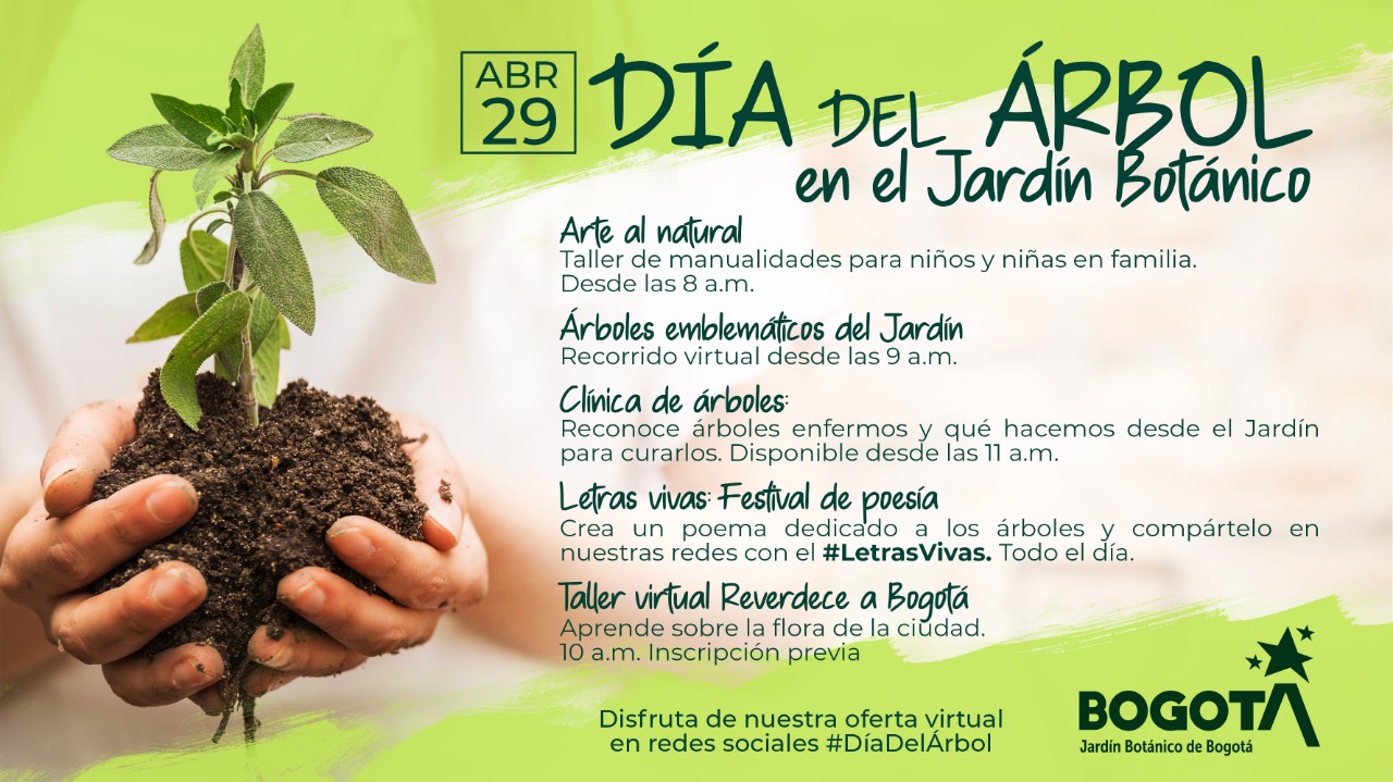 Programación del Jardín Botánico