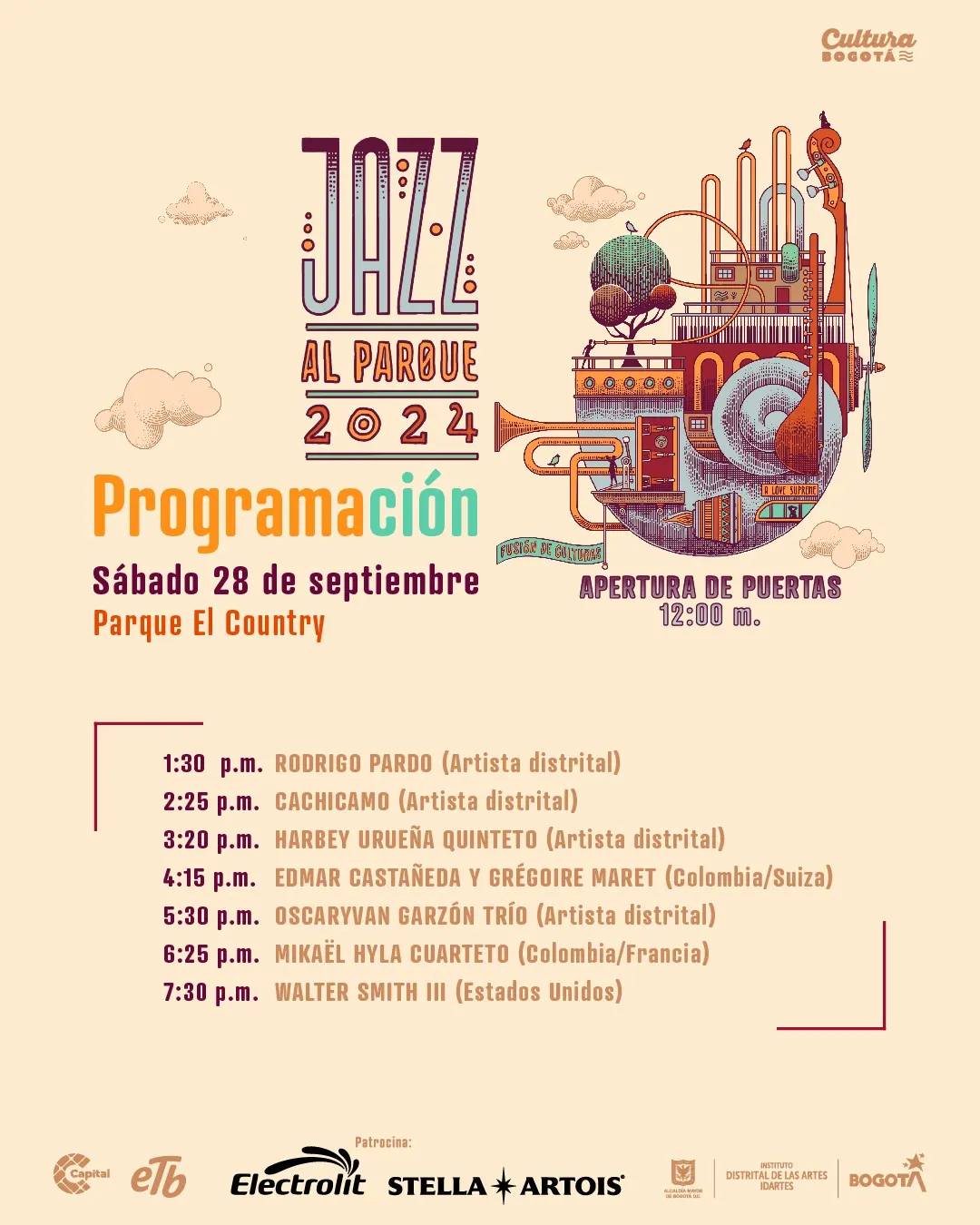 Jazz al Parque 2024