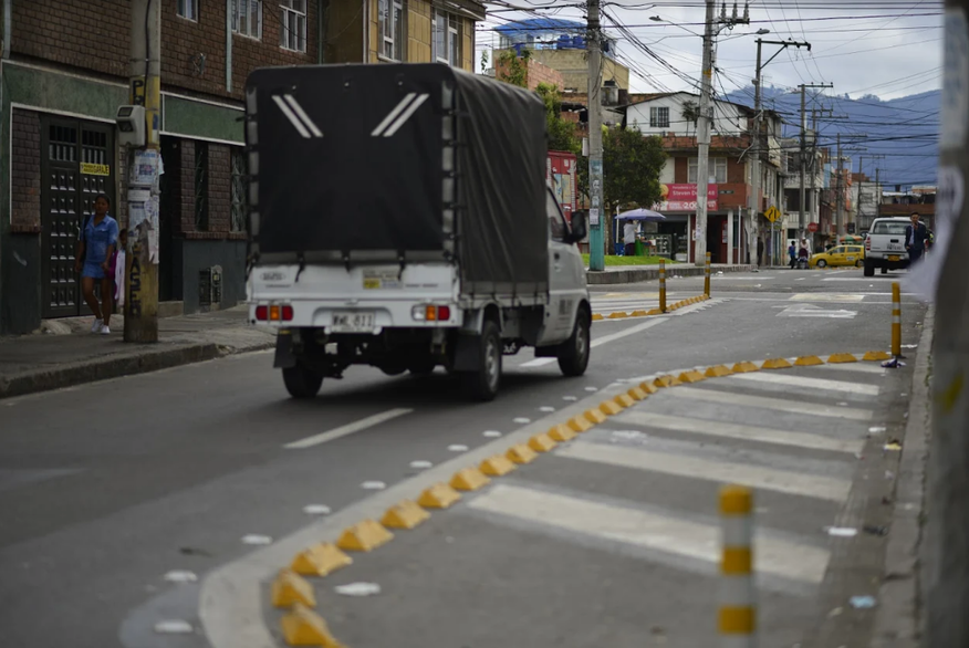 Prueba piloto en calle de Tunjuelito