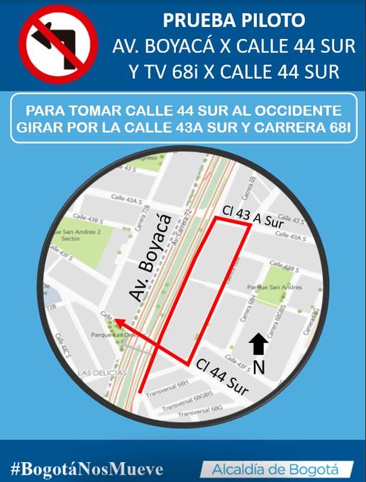 Prueba piloto en movilidad