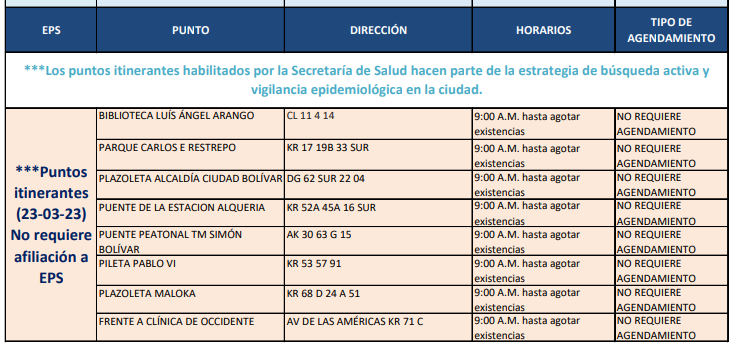 pruebas 23 marzo 