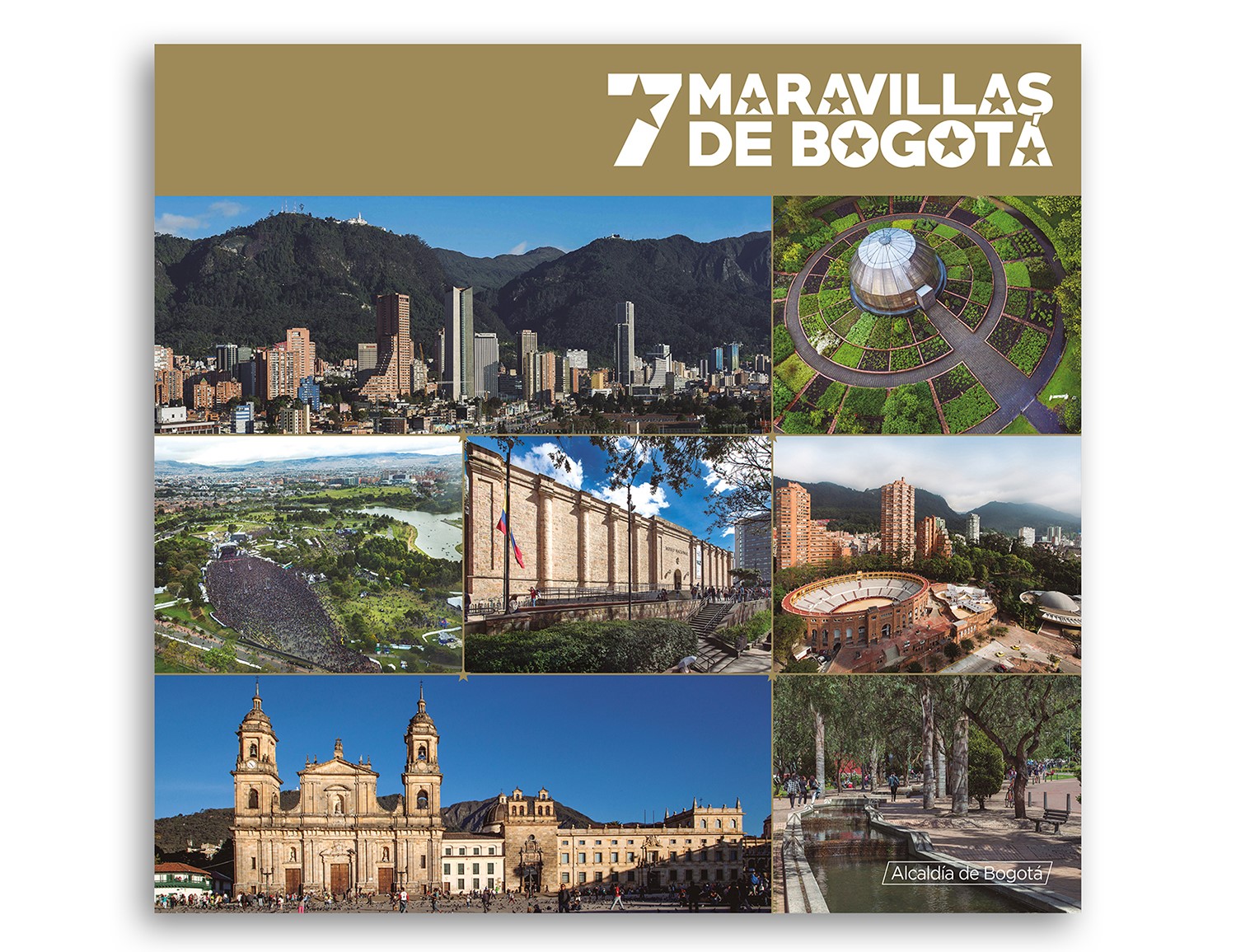 Las 7 maravillas de Bogotá 