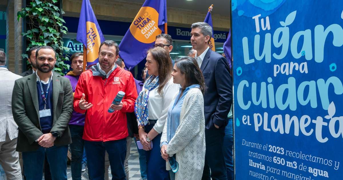 Racionamientos de agua en Bogotá y medidas ahorro centros comerciales