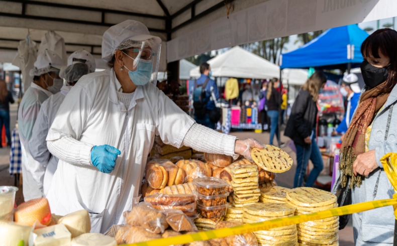 Reactivación Mercado Campesino