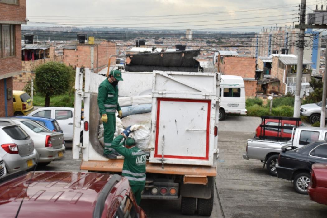 Juntos Limpiamos Bogotá