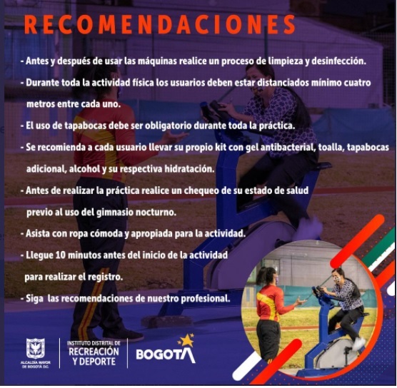 Recomendaciones 