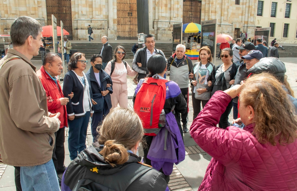 recorrido centro histórico foncep