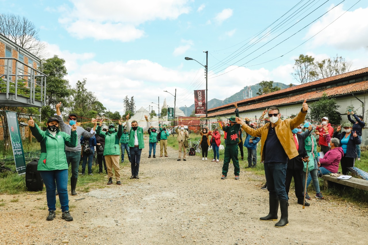 Imagen de las personas participantes