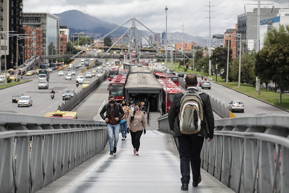 Histórica reducción en la tasa de homicidios logra Bogotá en 2020 - FOTO: Prensa Consejería de Comunicaciones 