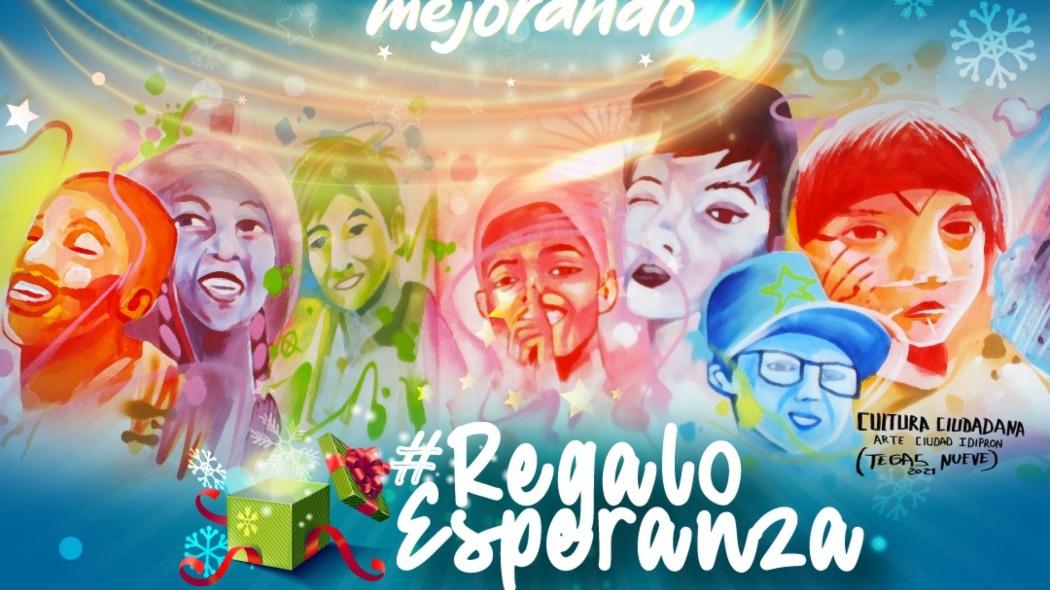 #RegaloEsperanza