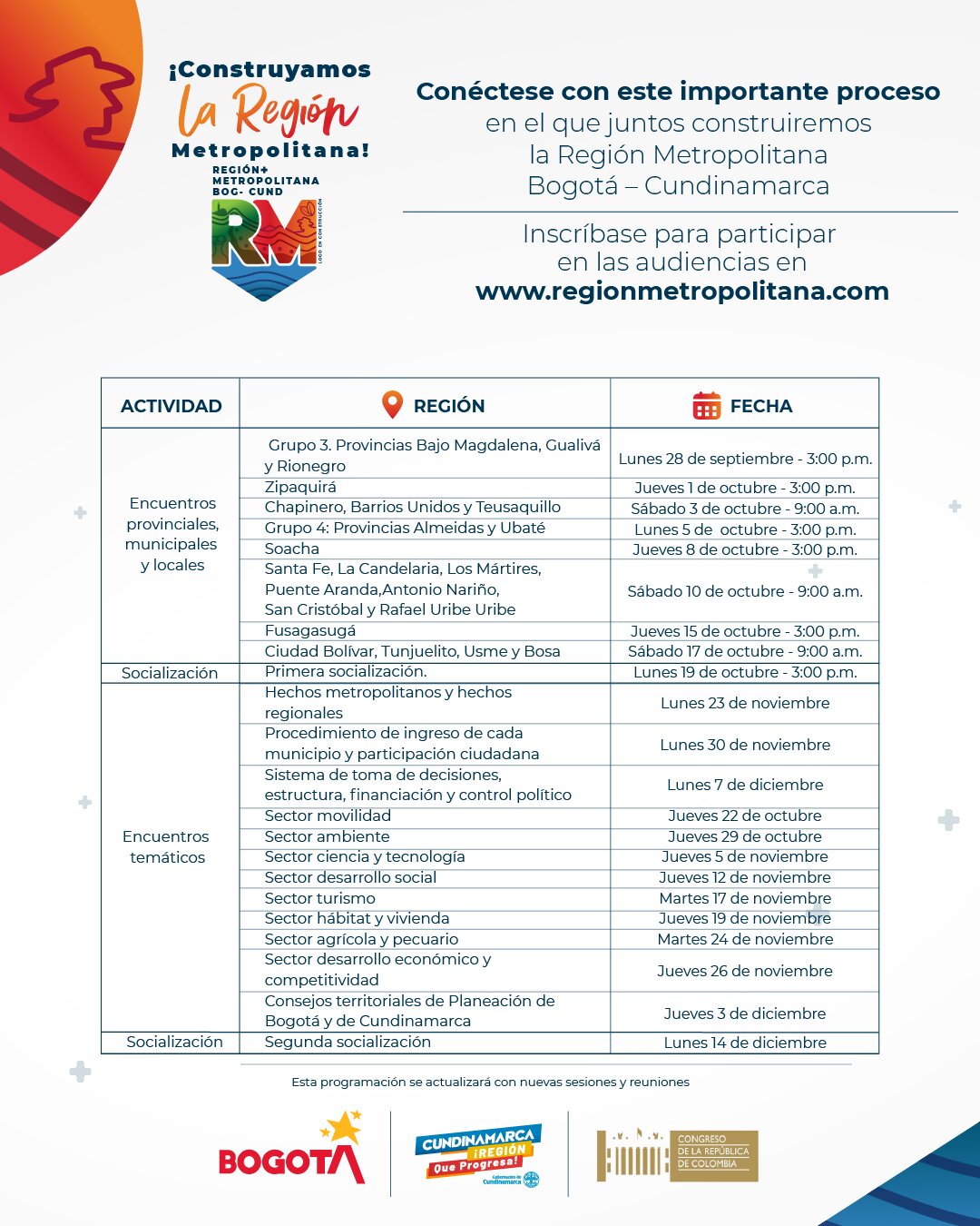 Servicios Públicos en la construcción de Región Metropolitana - PIEZA: Región Metropolitanaa