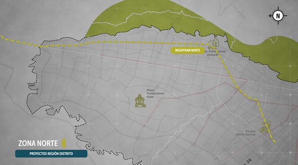 Plan Vial del Norte: cuáles son los corredores que se intervendrán