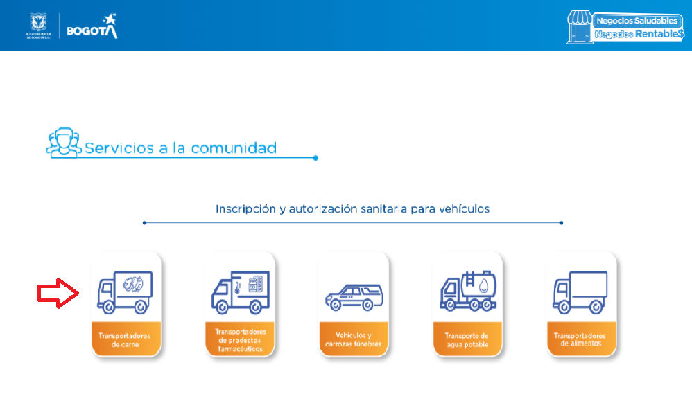 Pantallazo de la página de registro