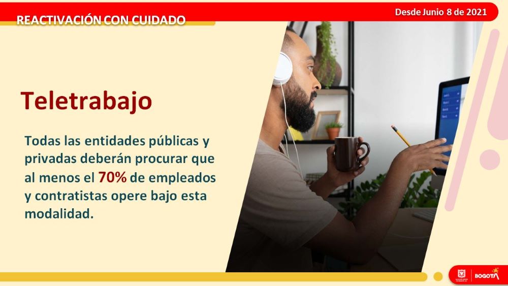 Imagen de teletrabajo