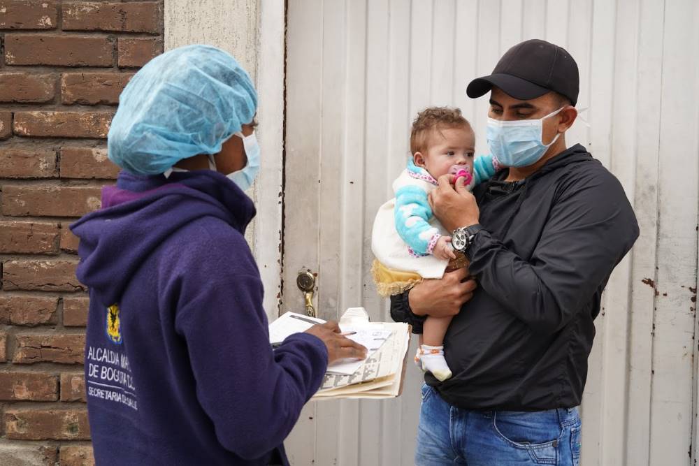 Imagen de atención a la niñez de Bogotá