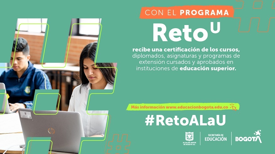 Con masiva participación cerró fase de inscripciones de ‘Reto a la U’