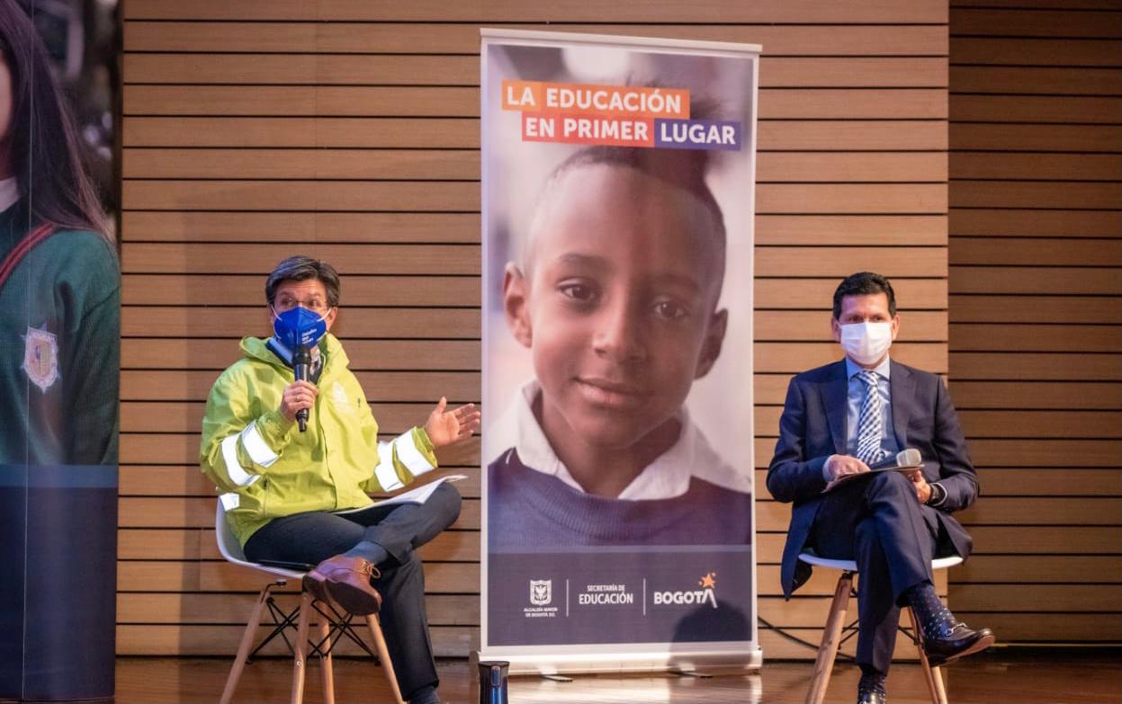 El programa Reto a la U es una apuesta de la Alcaldía de Bogotá que ofrece a los jóvenes oportunidades de formación - FOTO: Prensa Consejería de Comunicaciones