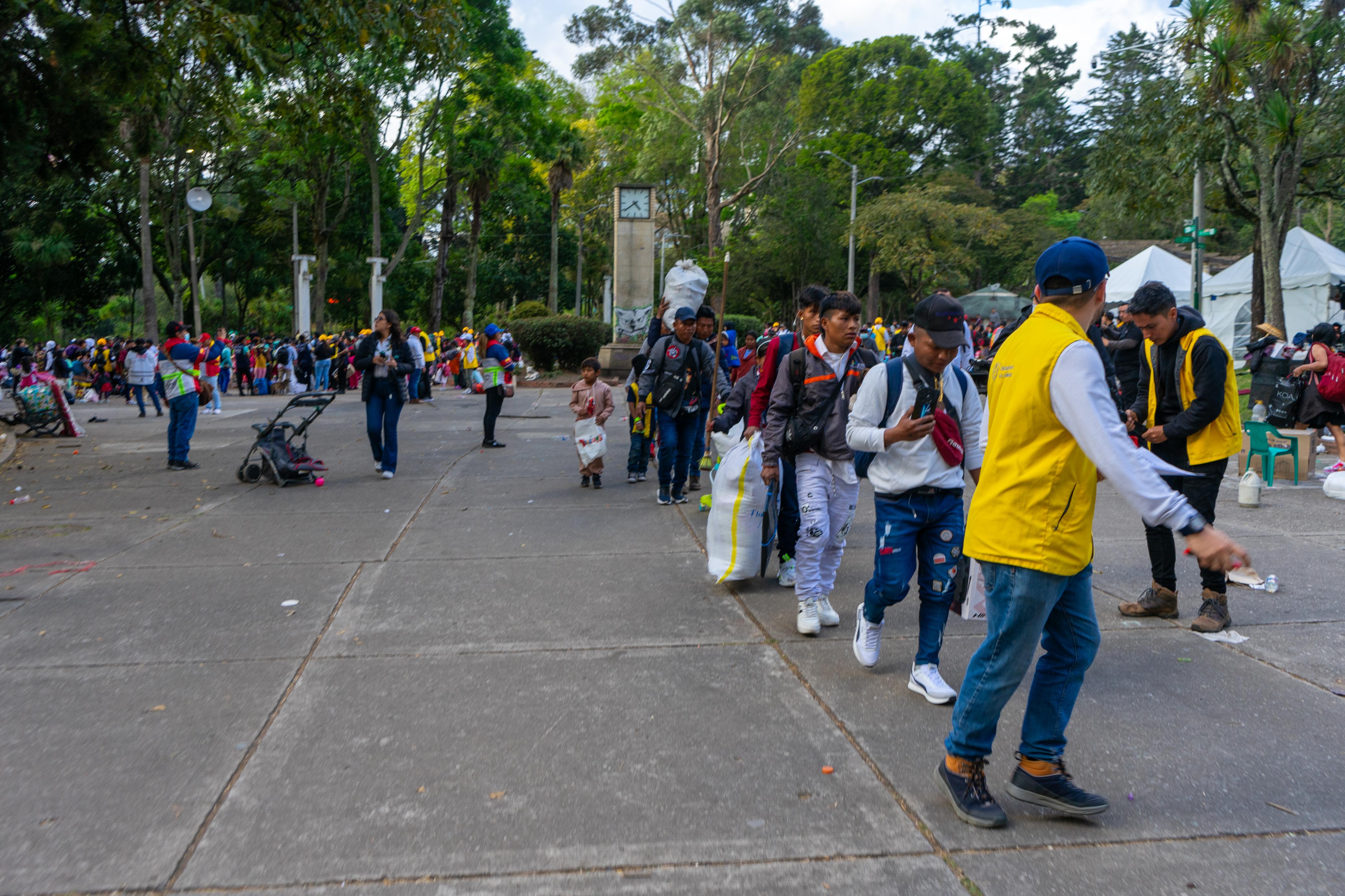 Retorno de la comunidad embera a su territorio