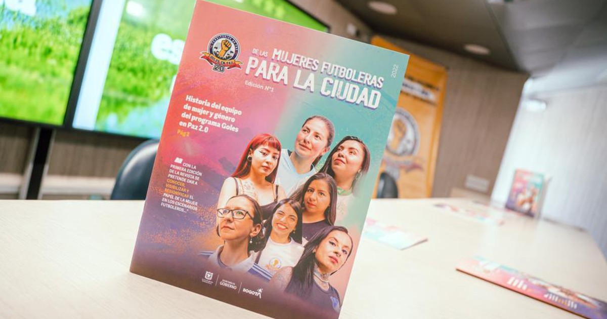 ‘De mujeres futboleras para la ciudad’, la revista que llegó para reivindicar el rol de las mujeres en el fútbol.