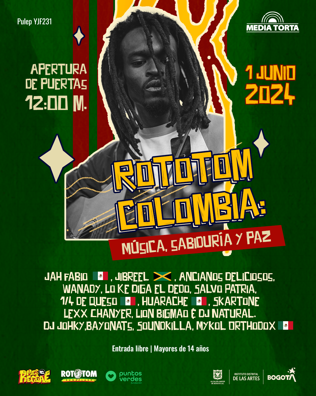 Rototom Colombia