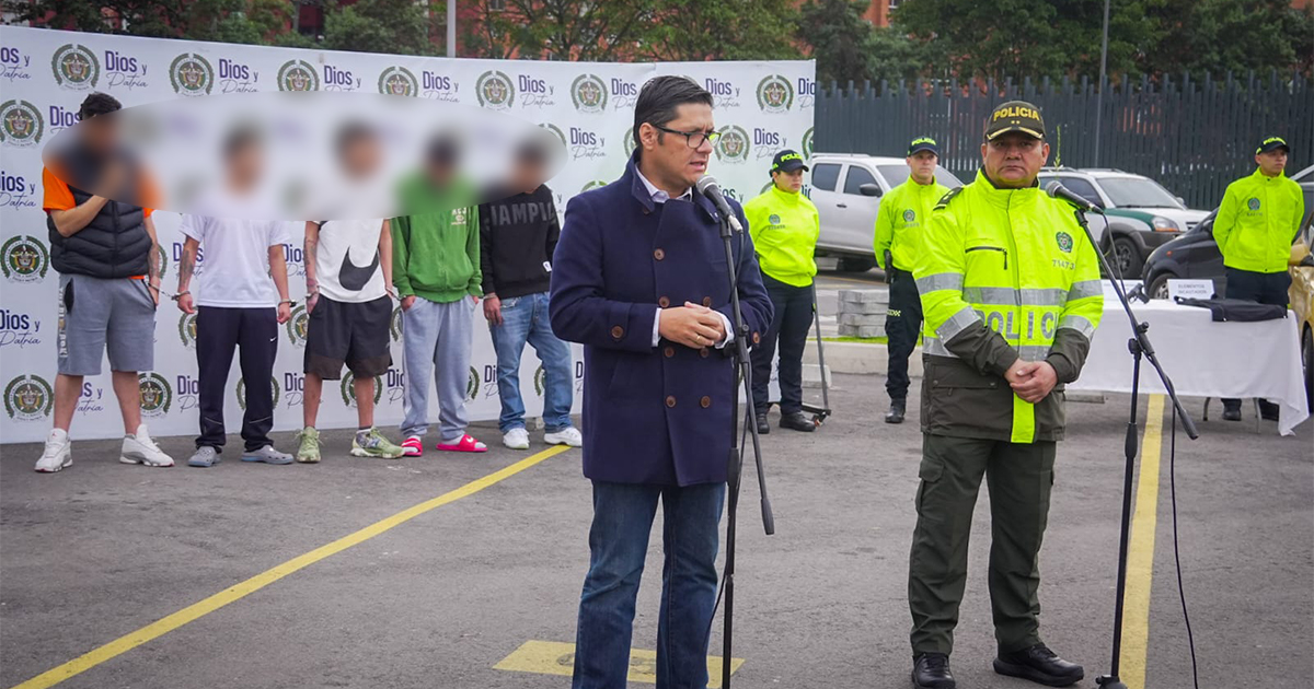 Rueda de prensa sobre capturas de ‘Los Toyoteros’ 