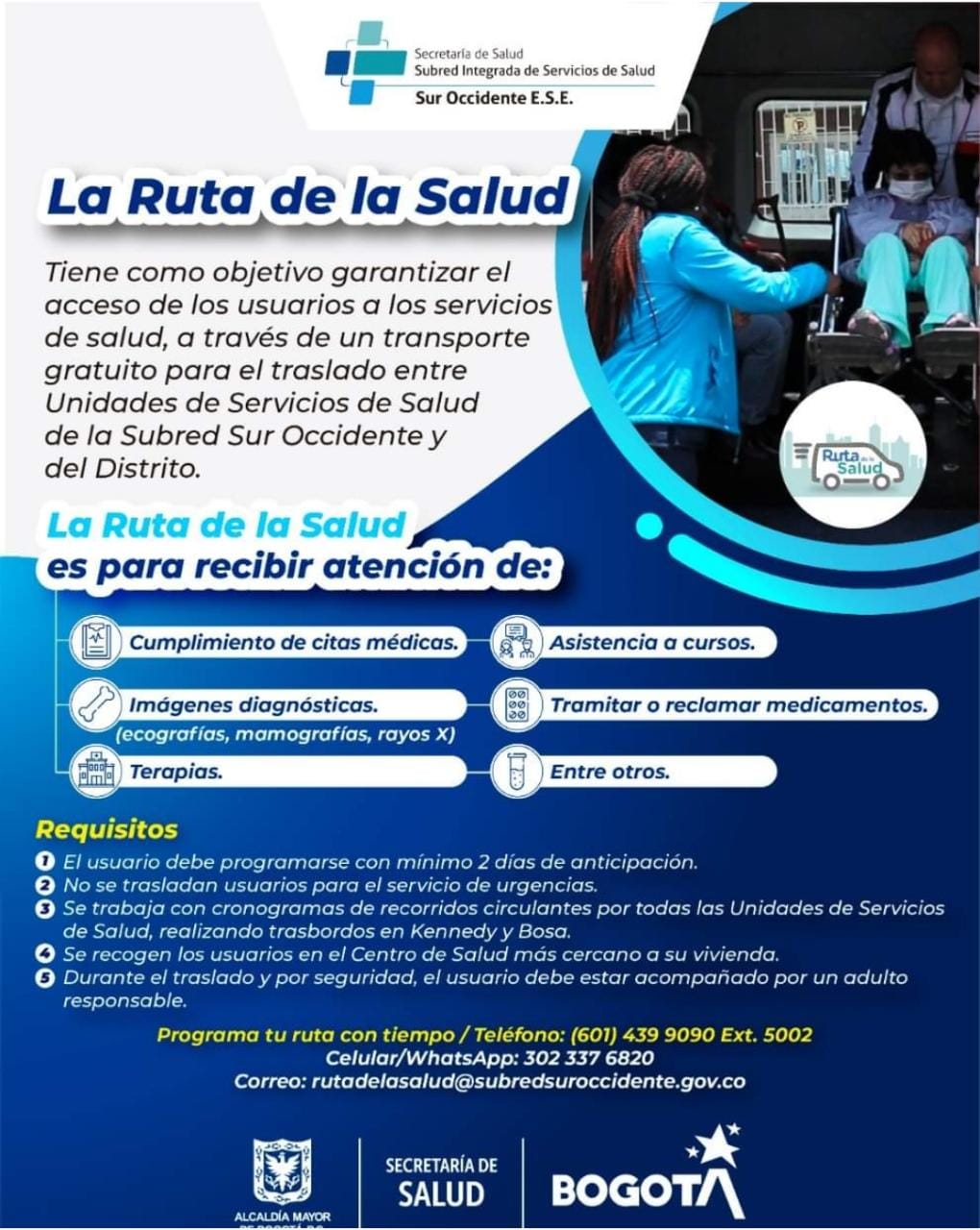 Información Ruta de la Salud