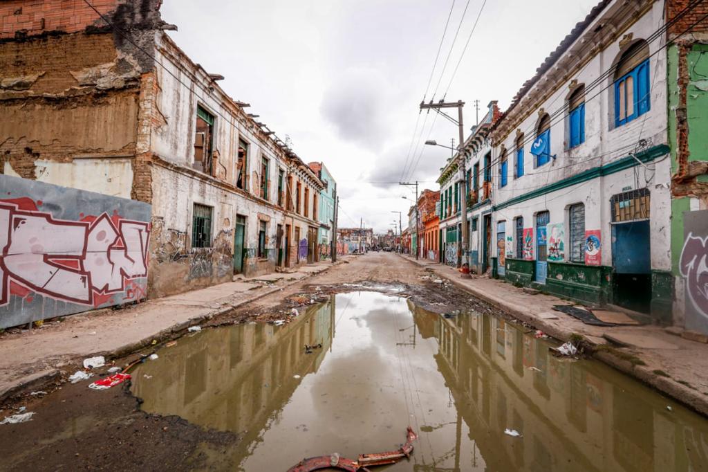 En el sector de San Bernardo habrá un gran proyecto de renovación urbana.