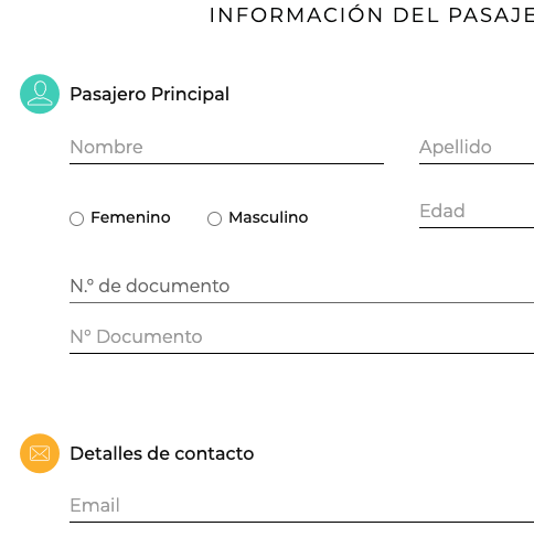 Información