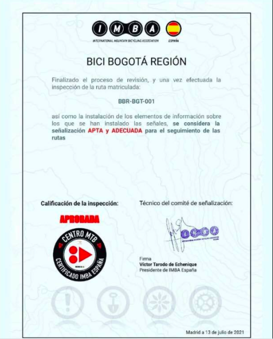 certificado