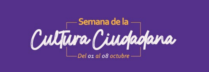 Semana de la Cultura Ciudadana 2020