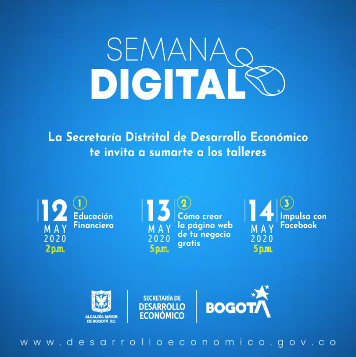 Semana Digital para Mypimes y emprendedores