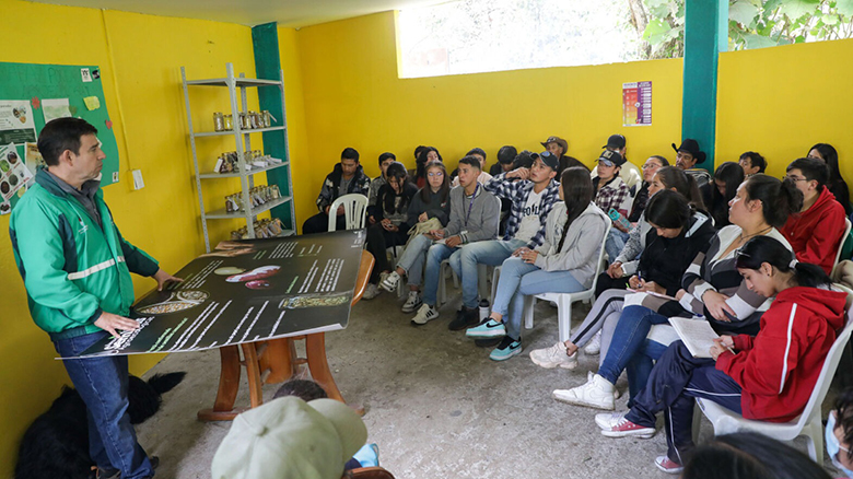 semillas en Sumapaz 3