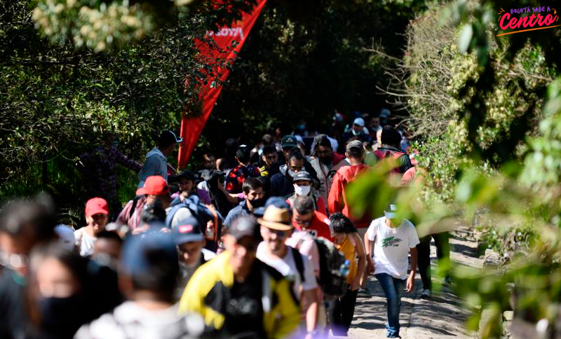 Sendero Monserrate 