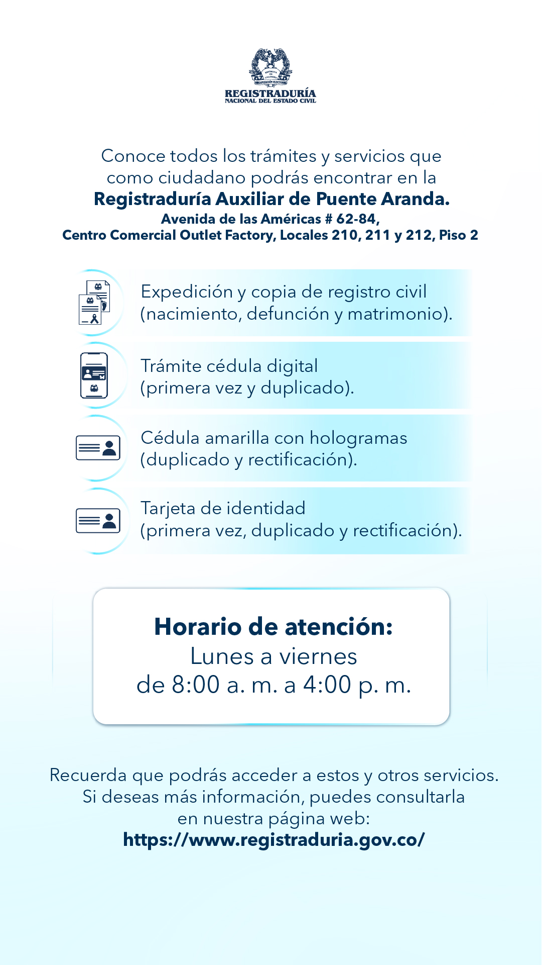 Servicios de identificación