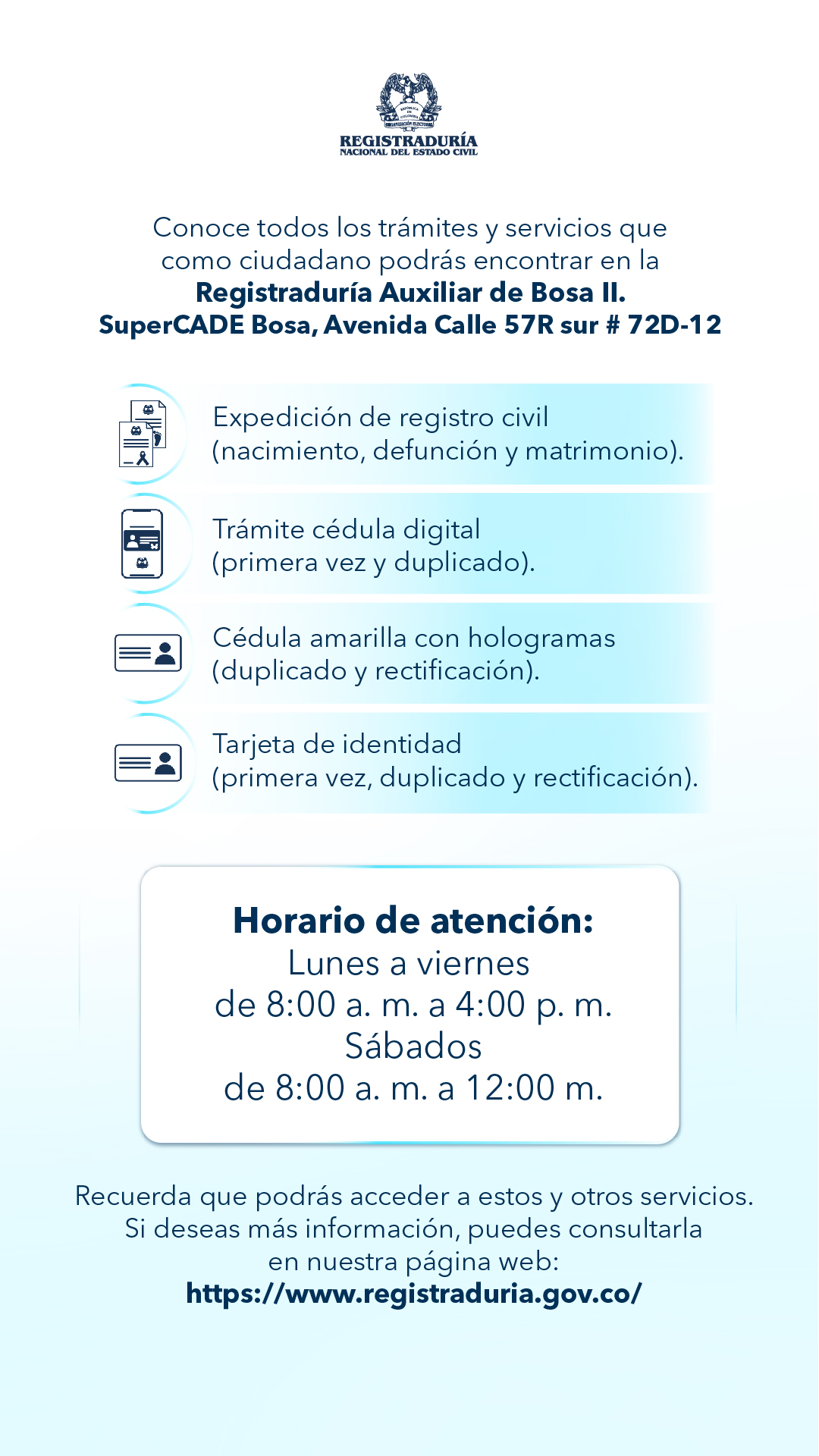 Servicios de identificación