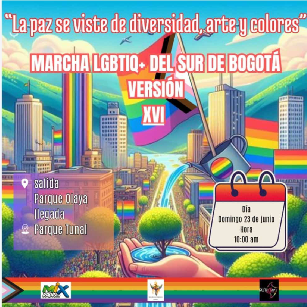 Marcha LGBTI del Sur de Bogotá 