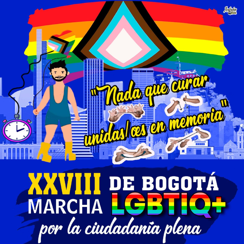 Marcha Distrital del Orgullo LGBTI