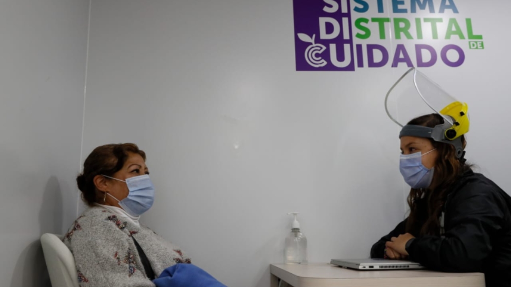 Atención del Sistema Distrital del Cuidado