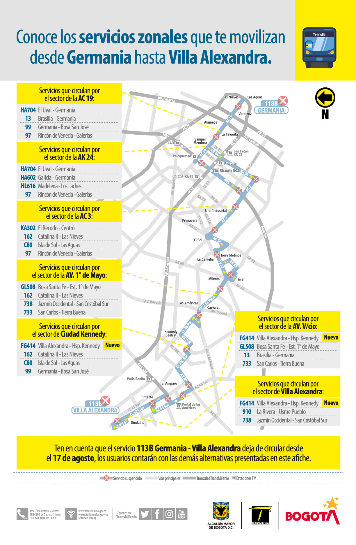 Imagen de TransMilenio